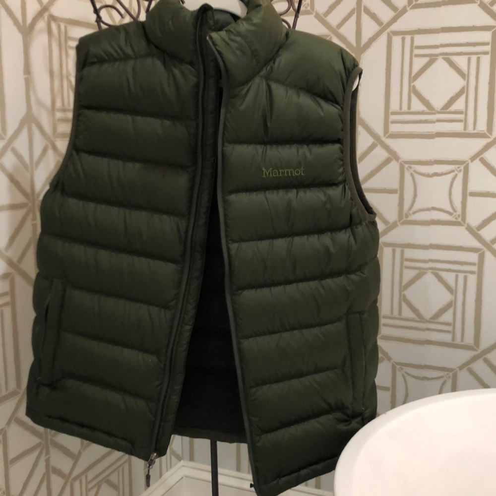 Marmot Down Puffer Vest - Zues